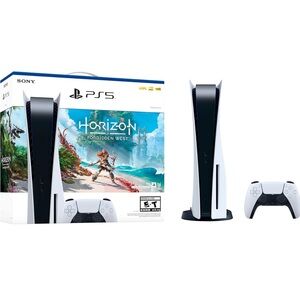 PlayStation 5 Disc Special Edition. Used- comes with headset & wireless charger